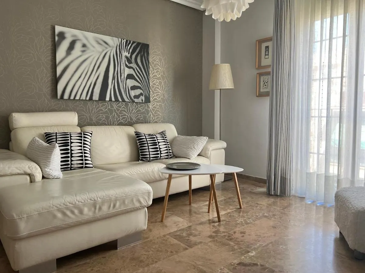 Apartment Ferienwohnung Apartamento La Calahorra Con Parking Gratuito Córdoba